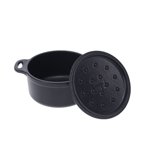 Mini olla cocotte 0,3 L – hierro fundido esmaltado