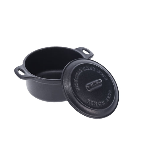 Mini olla cocotte 0,3 L – hierro fundido esmaltado