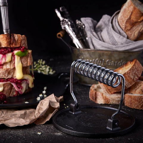 Prensa para Hamburguesa 16.5 cm