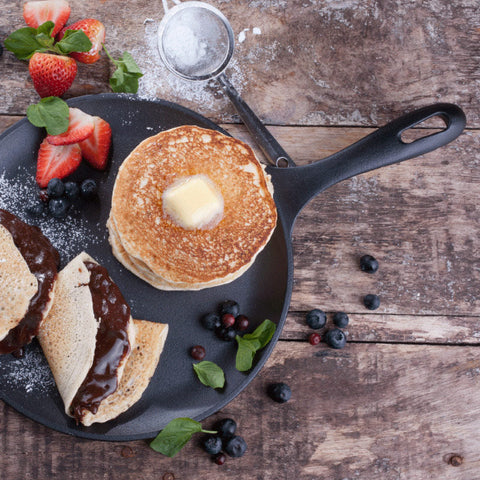 Comal 26 cm – hierro fundido