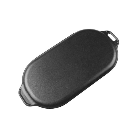 Plancha ovalada 34 × 17 cm – hierro fundido esmaltado