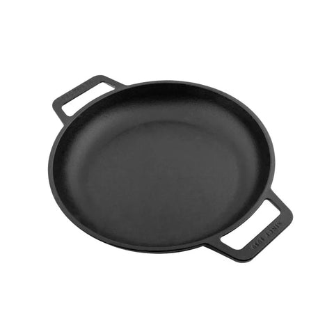 Sartén Doble Asa Liso 25 cm – esmaltado
