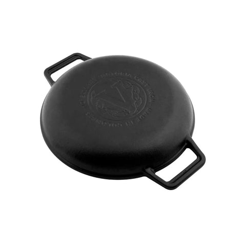 Sartén Doble Asa Grill 25 cm – esmaltado