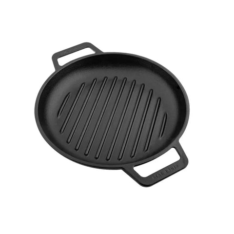 Sartén Doble Asa Grill 25 cm – esmaltado