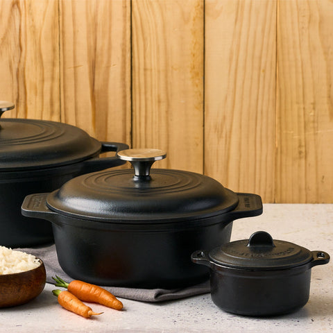Olla tipo dutch oven 1,9 L – hierro fundido esmaltado