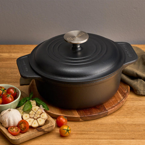Olla tipo dutch oven 1,9 L – hierro fundido esmaltado